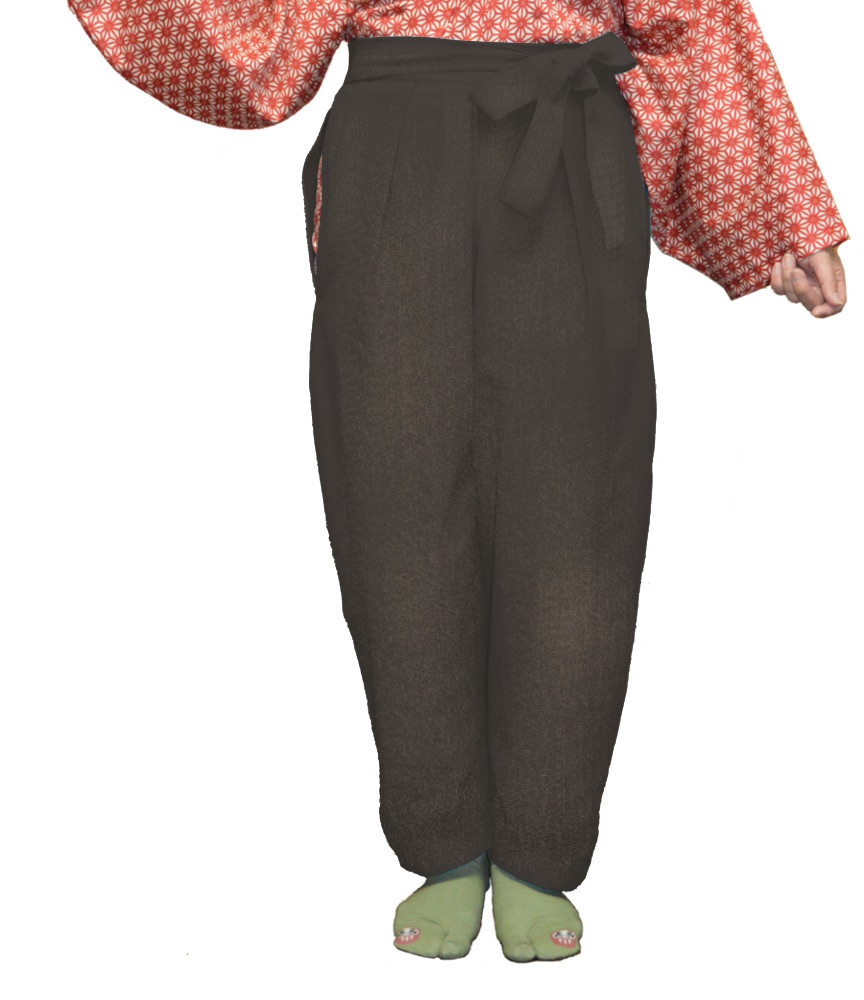 見附織 8001番 薄墨色