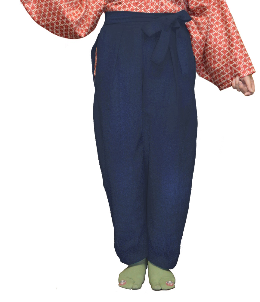 見附織 8001番 藍色