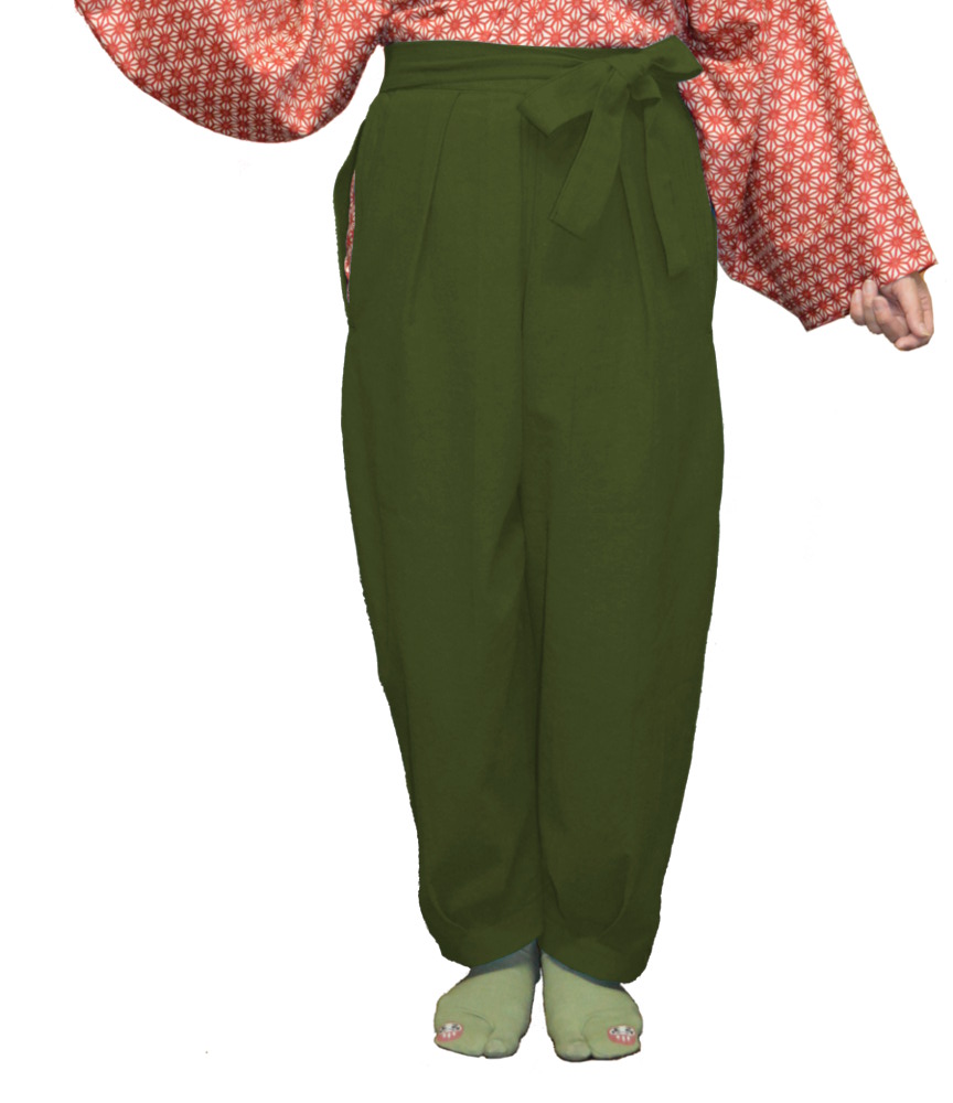 ムラ糸モーリーハンドワッシャー グリーン