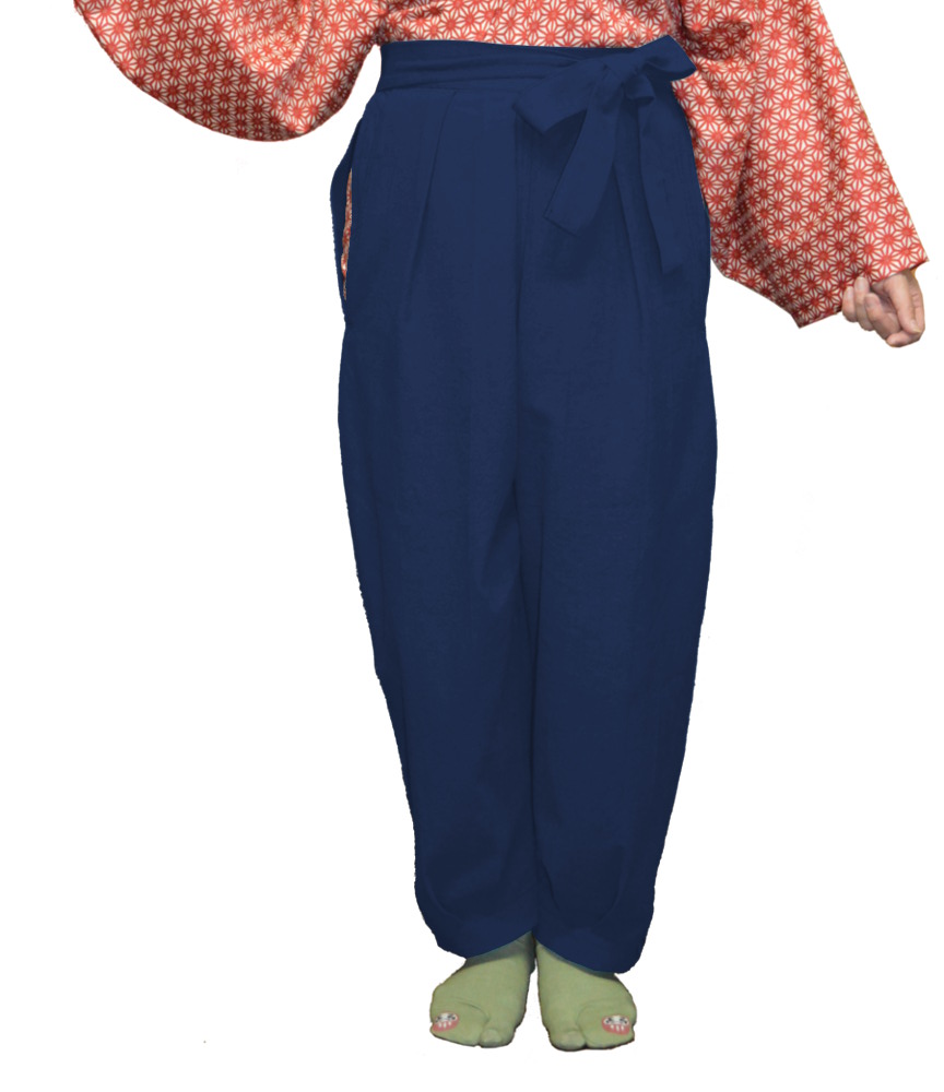 ムラ糸モーリーハンドワッシャー ブルー