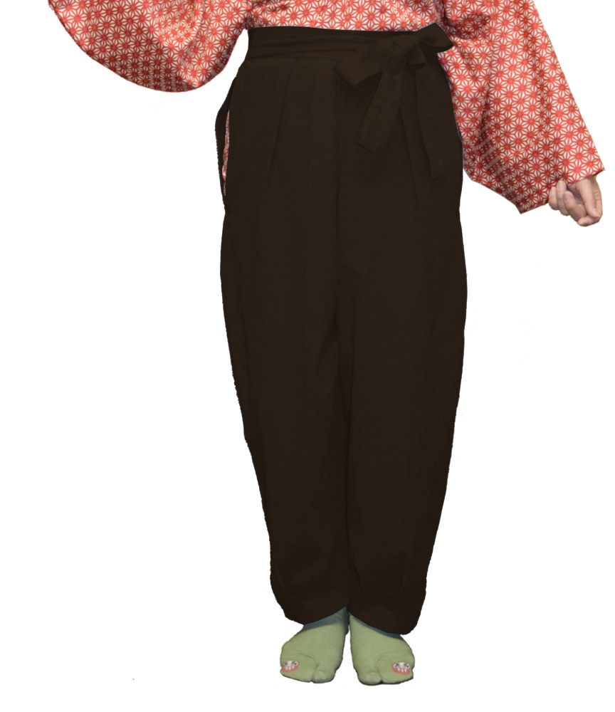 ムラ糸モーリーハンドワッシャー チョコ