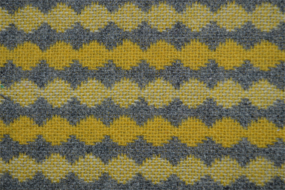 ママコート ドットボーダーイエロー