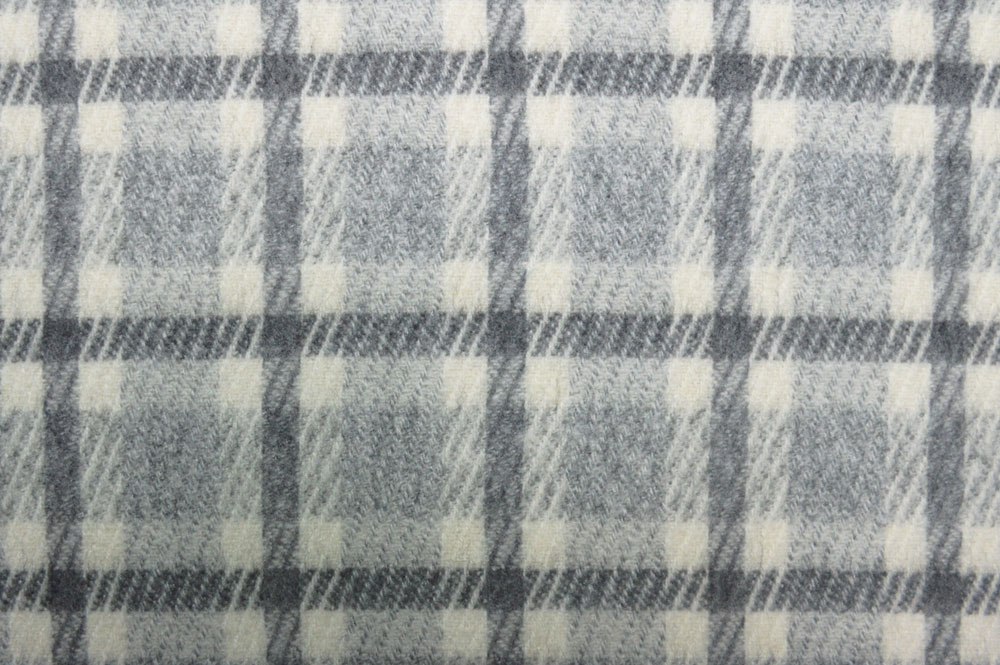 ねんねこ半纏 グレーチェック